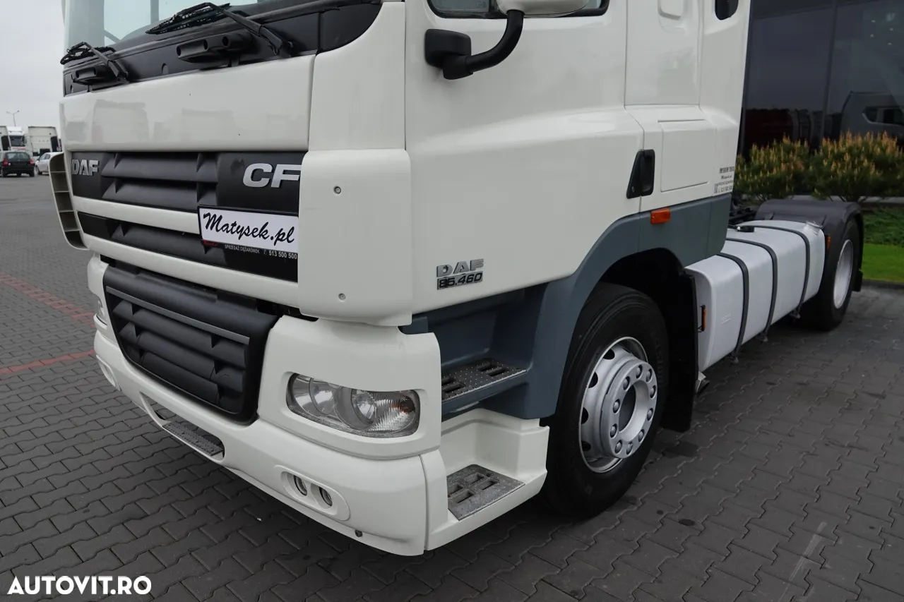DAF CF 85.460 / GLOB / EURO 5 / GREUTATE: 6800 KG - 11