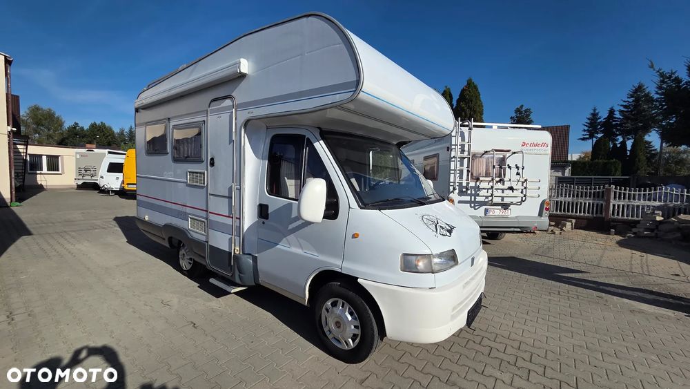 Fiat Ducato Burstner 2.5 D - 2