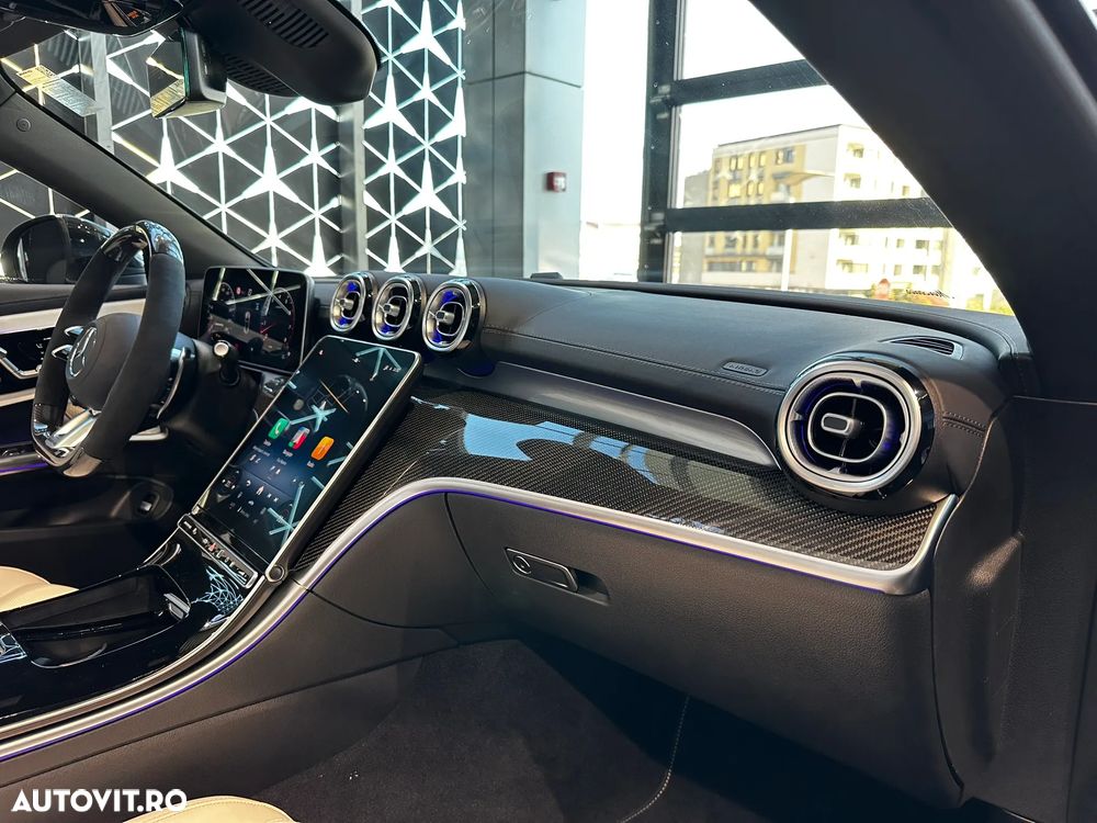 Mercedes-Benz CLE AMG 53 4MATIC+ Coupe Aut. MHEV - 11