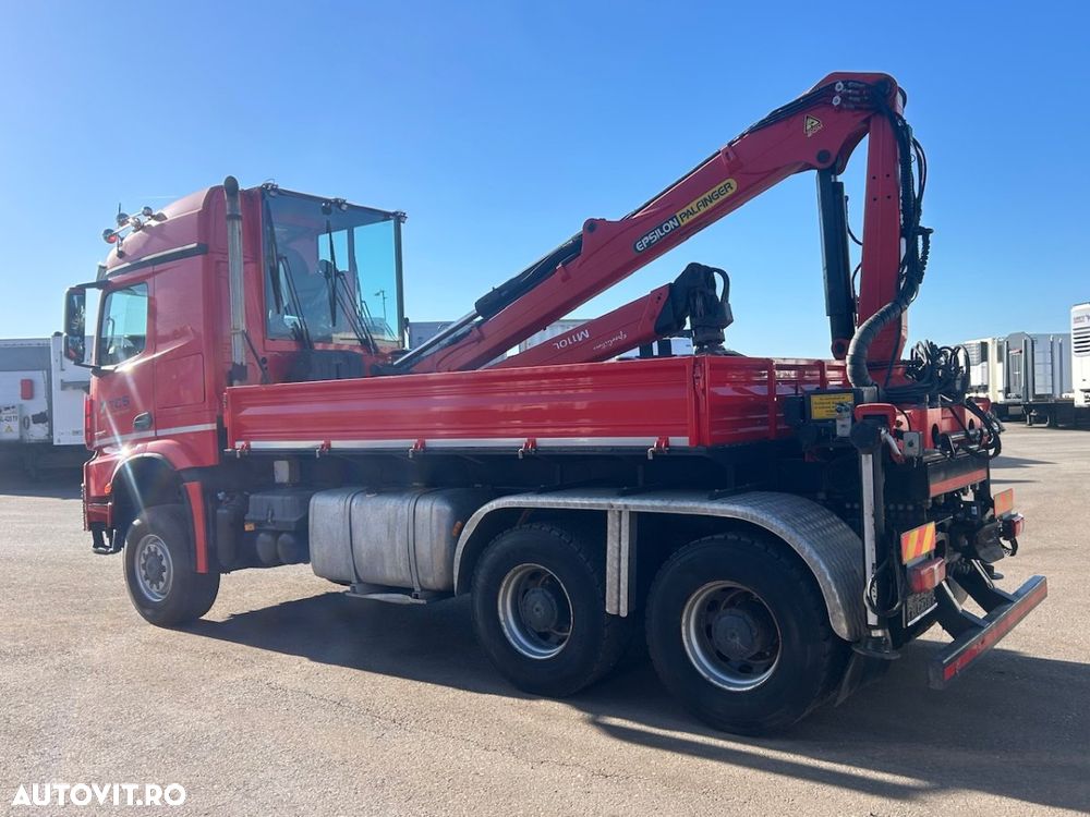 Mercedes-Benz Arocs 3552,Palfinger Epsilon M100L86, Graifer, Factura externa - 9
