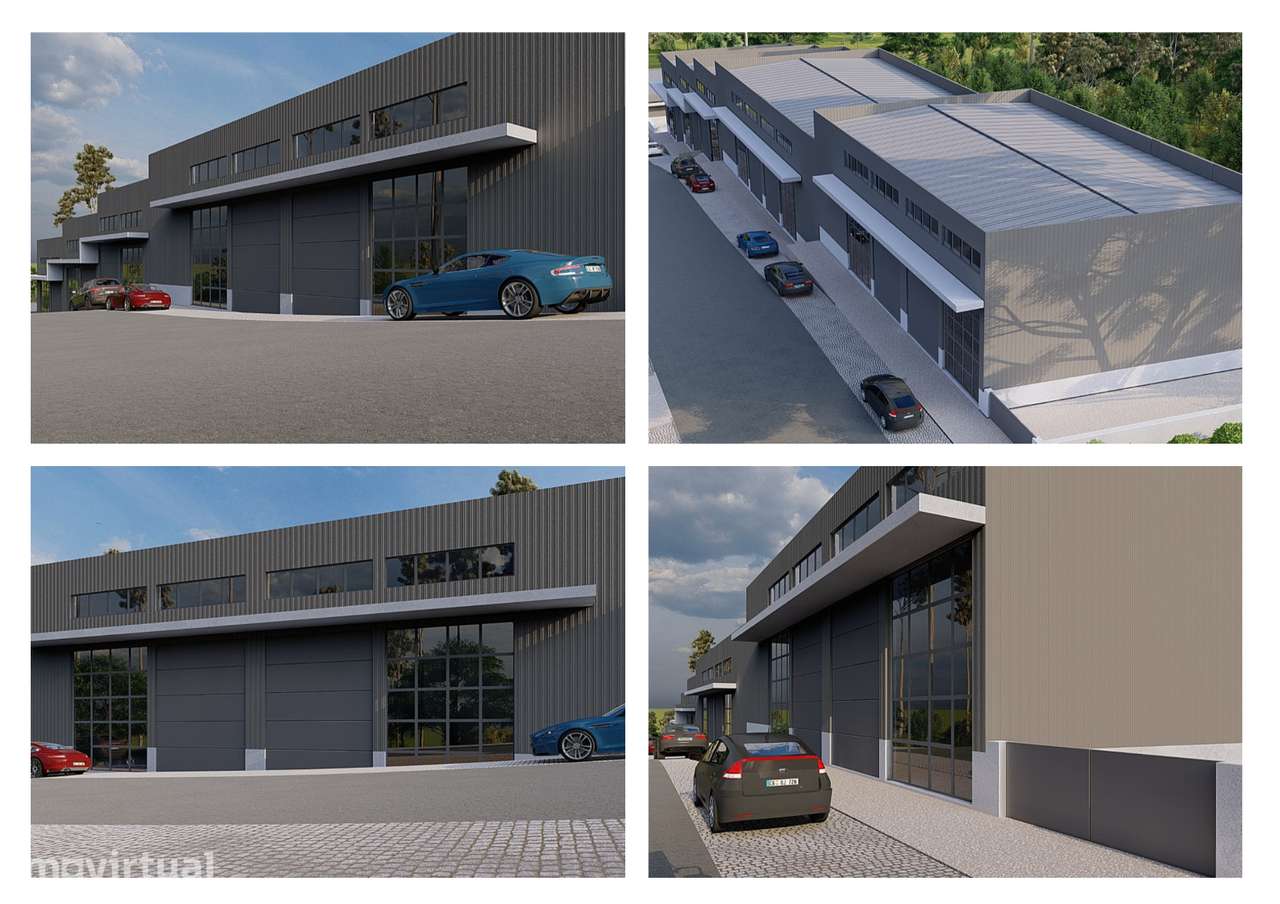 Armazém novo - Área potencial: até 400m2 - saída A11 Caíde de Rei - Grande imagem: 2/13