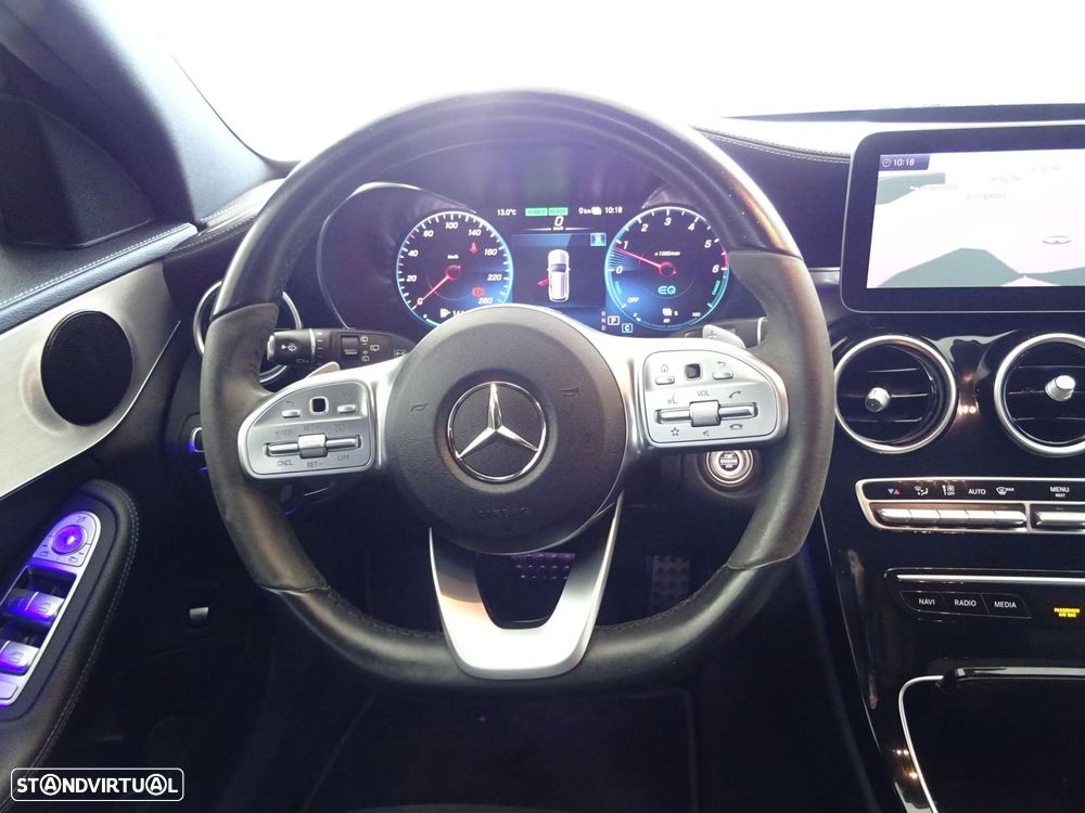 Mercedes-Benz C 300 de AMG Line - 13