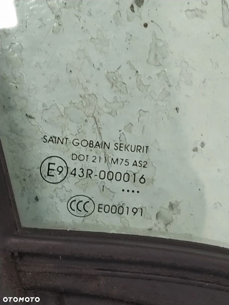CITROEN BERLINGO III SZYBA DRZWI TRÓJKĄT PODNOŚNIK MECHANIZM SZYBY PRAWY PRZÓD PRZEDNI ORYGINAŁ - 15