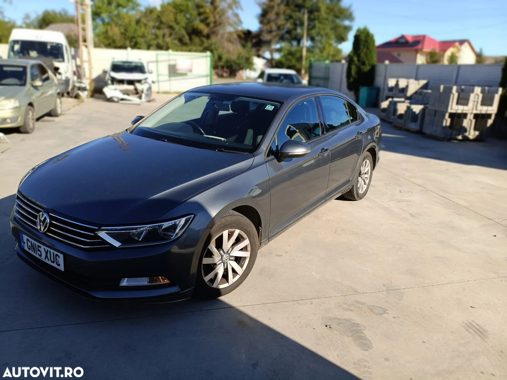 Dezmembrez Volkswagen Passat B8 - 2
