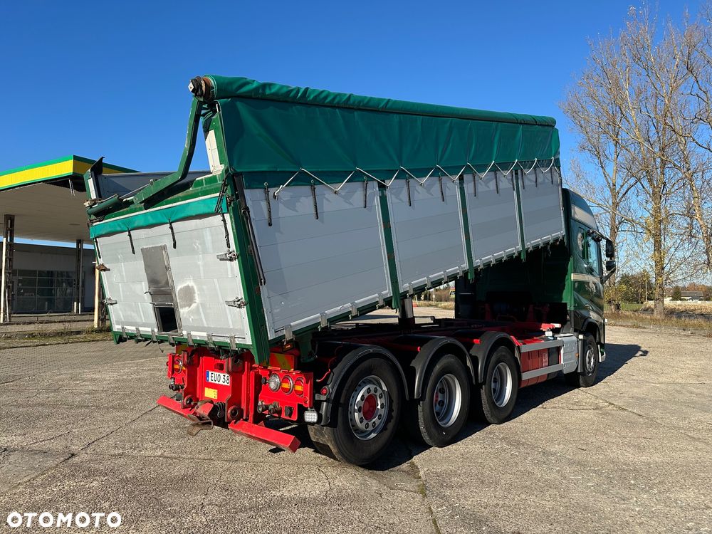 Volvo FH 500 8X4 WYWROTKA  PALFINGER -EPSILON 0170 L97 - 11