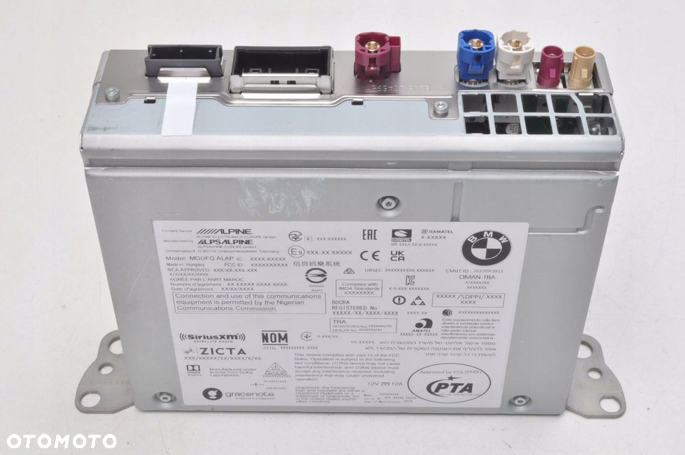 BMW 1 F40 RADIO NAWIGACJA 15614210 - 3