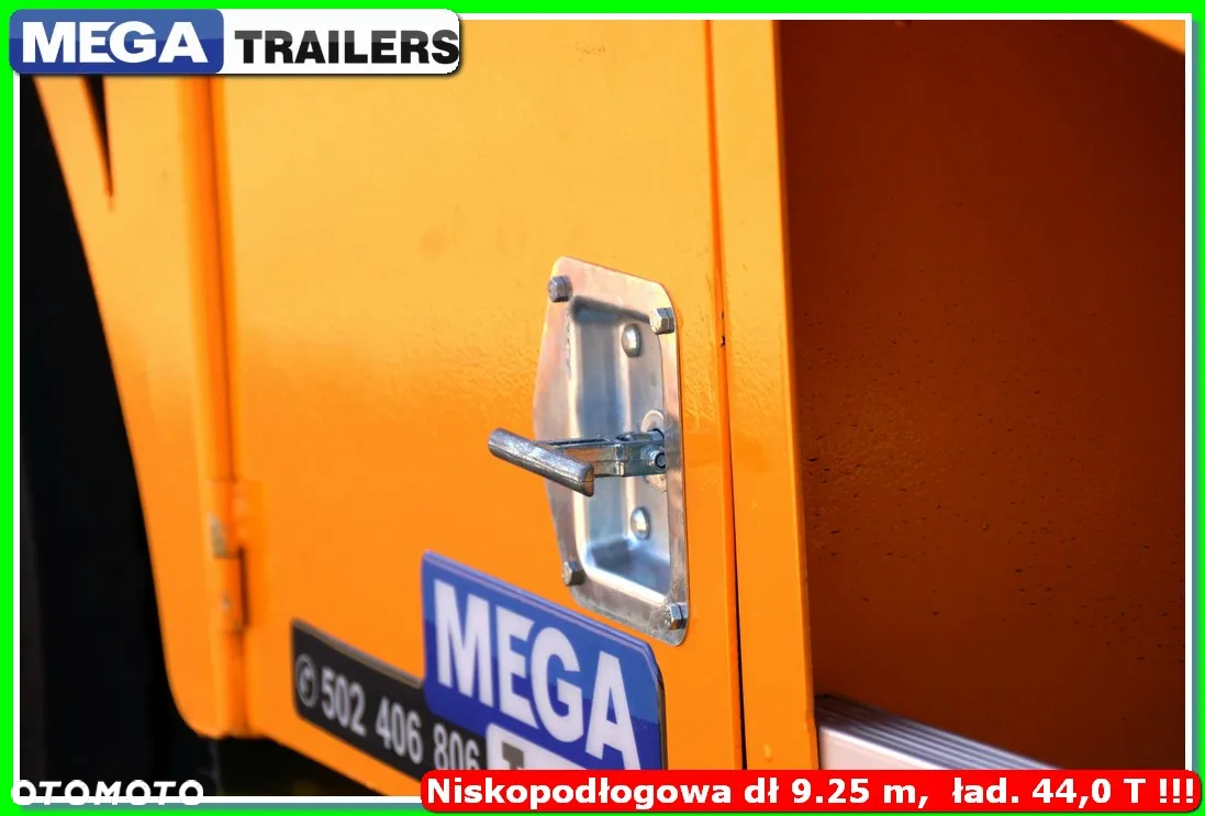 Mega Niska podłoga, DMC 54 T, oś skrętna, najazdy HYDRULICZNE 4,0 M !!! - 25