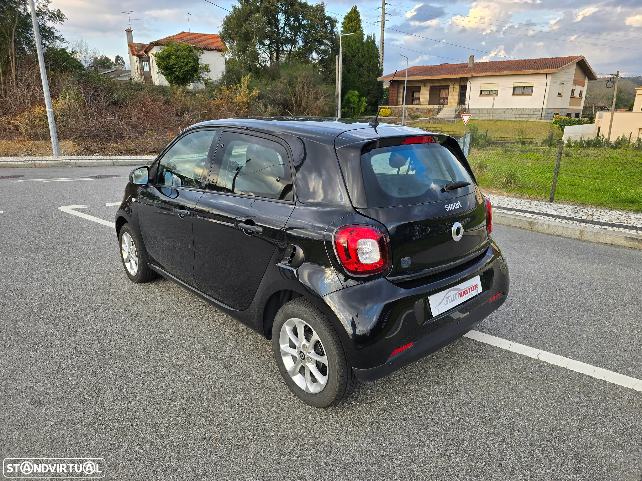 Smart ForFour Electric Drive Passion - 6