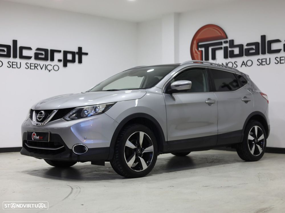 Nissan Qashqai 1.5 dCi 360 S - 6