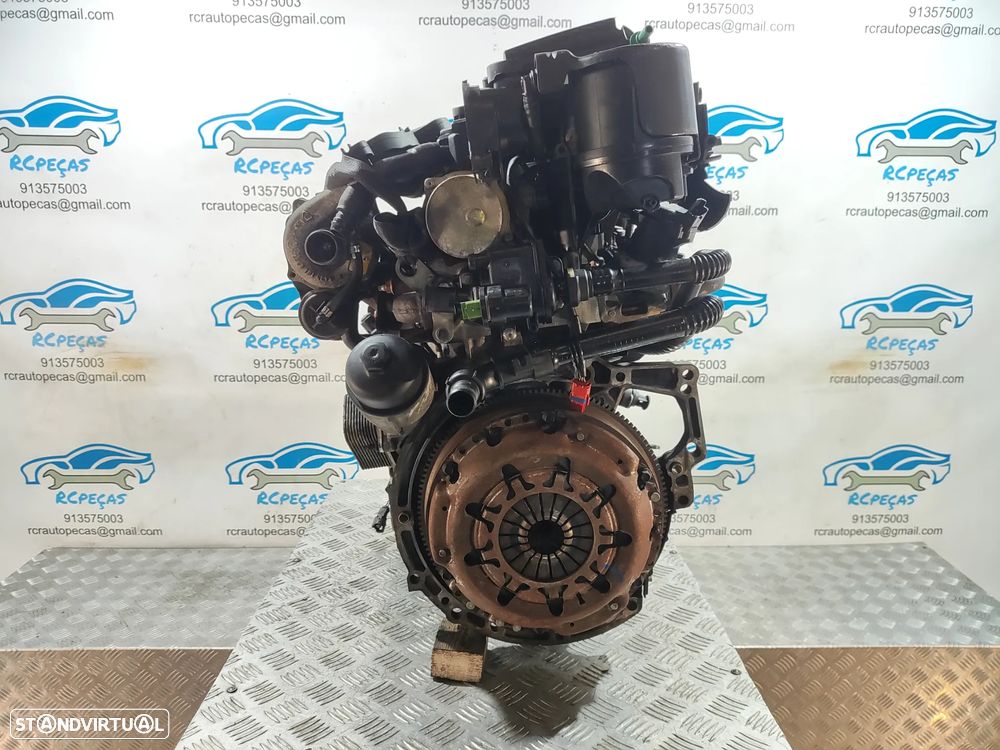 MOTOR COMPLETO FORD FIESTA 5 V MK5 1.4 TDCI 8V 68CV F6JB - 6
