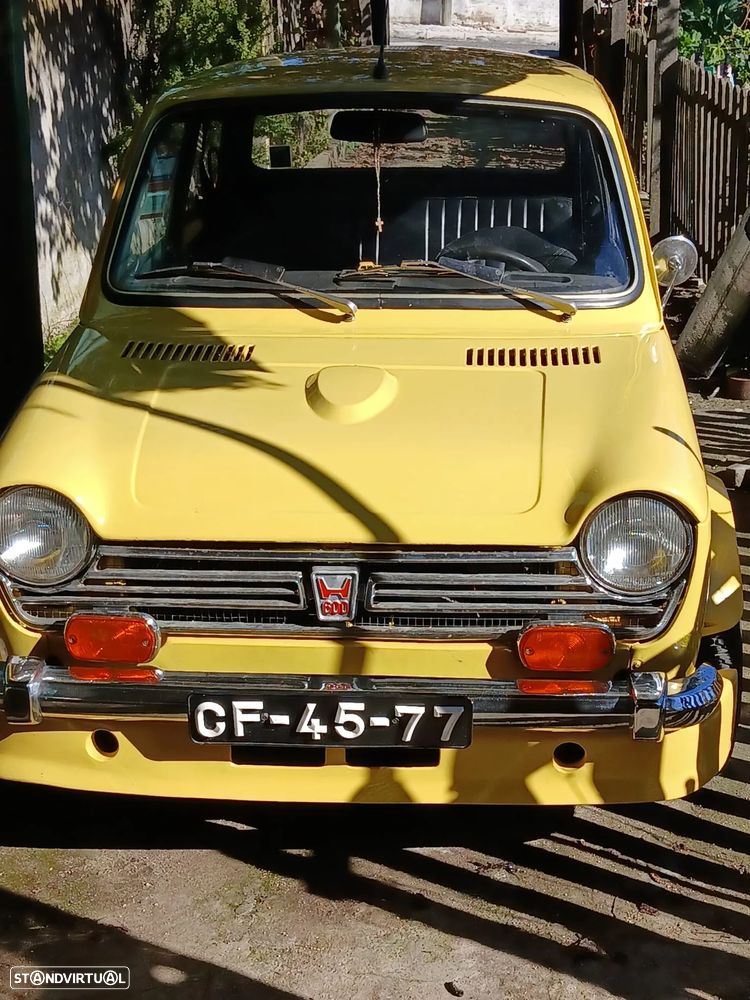 Honda N600 - 1