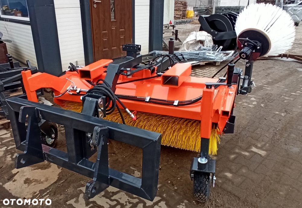 Zamiatarka 1,8 m Top MT do ciagnika, wózka widłowego, ładowarki Metal Technik - 4