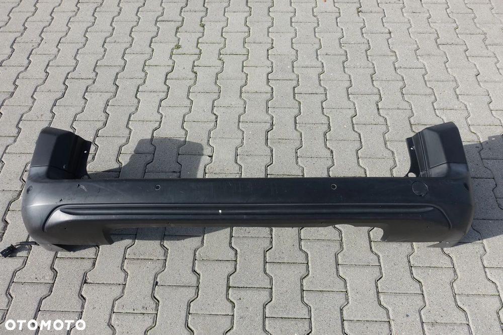 ZDERZAK TYLNY WIĄZKA PDC BERLINGO IV PARTNER COMBO E 18r. - 1