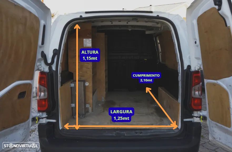Citroën BERLINGO MONOSPACE 1.6 BLUEHDI 100 - 23