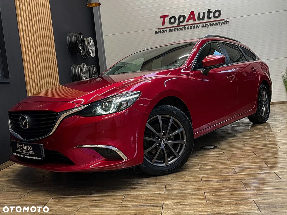 Mazda 6 Kombi SKYACTIV-G 165 Center-Line - 14