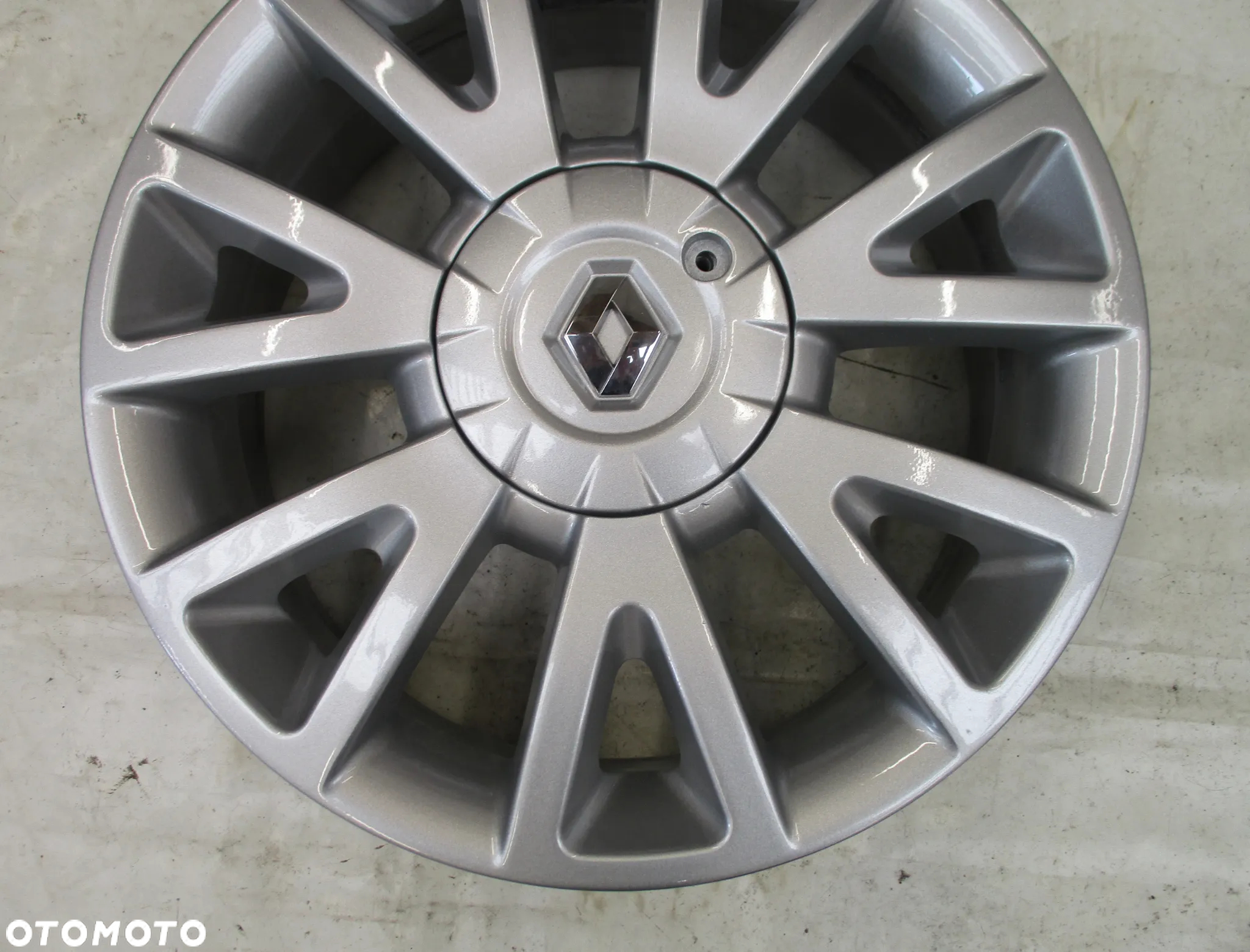 FELGI ALUMINIOWE 16 RENAULT CLIO III CLIO IV CAPTUR I MODUS ET43 - 6