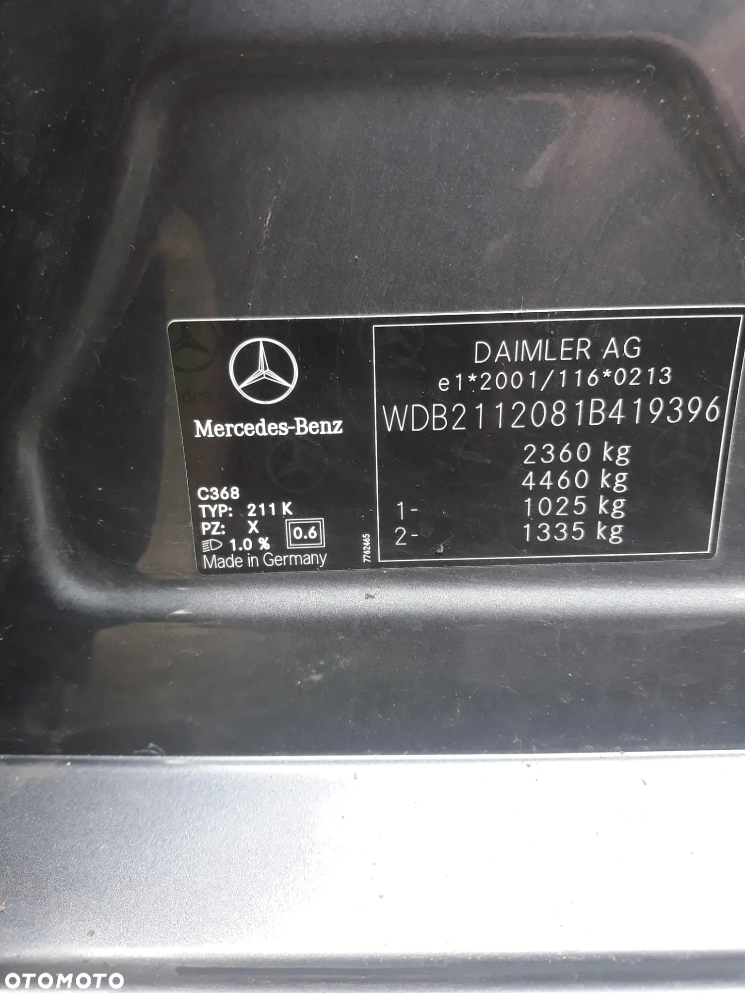 Mercedes-Benz Klasa E 220 T CDI Automatik Elegance DPF - 6