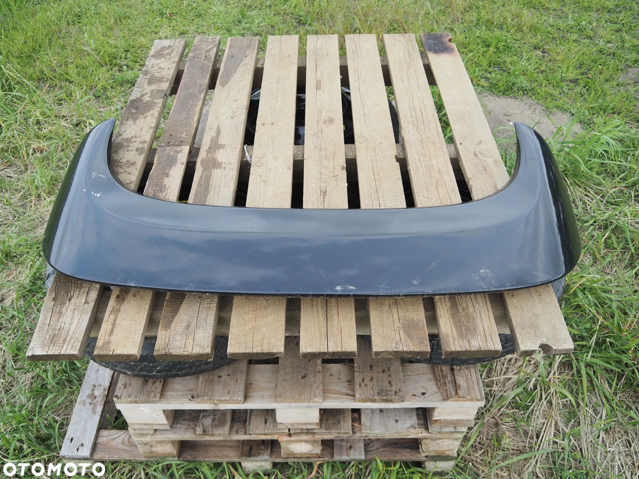 Spoiler lotka Mitsubishi Lancer VIII HB X42B - 1