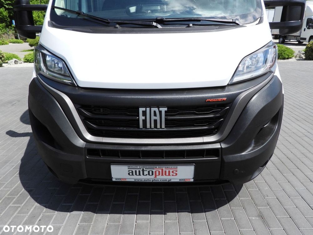 Fiat DUCATO PLANDEKA 10 PALET TEMPOMAT NAWIGACJA PNEUMATYKA KLIMATYZACJA  180KM - 15