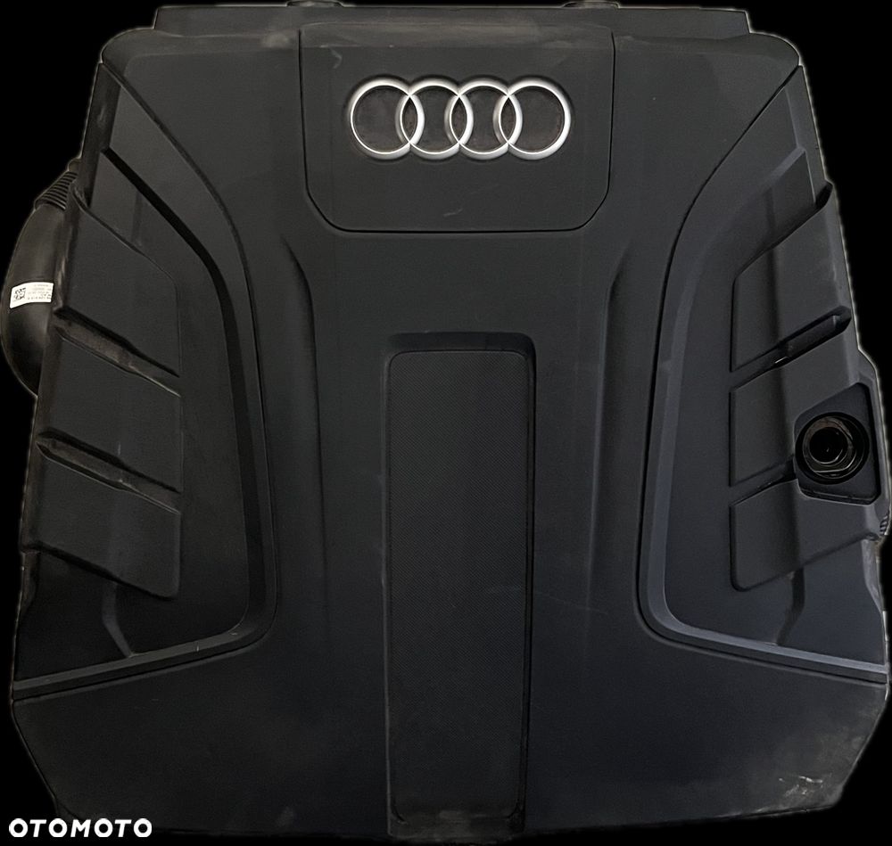 Osłona pokrywa silnika filtr powietrza Audi Q8 3.0 diesel - 1