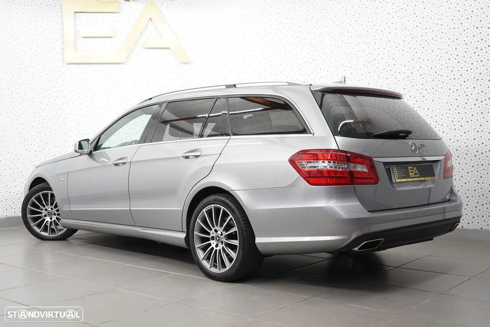 Mercedes-Benz E 220 CDi Avantgarde BlueEfficiency Auto - 4