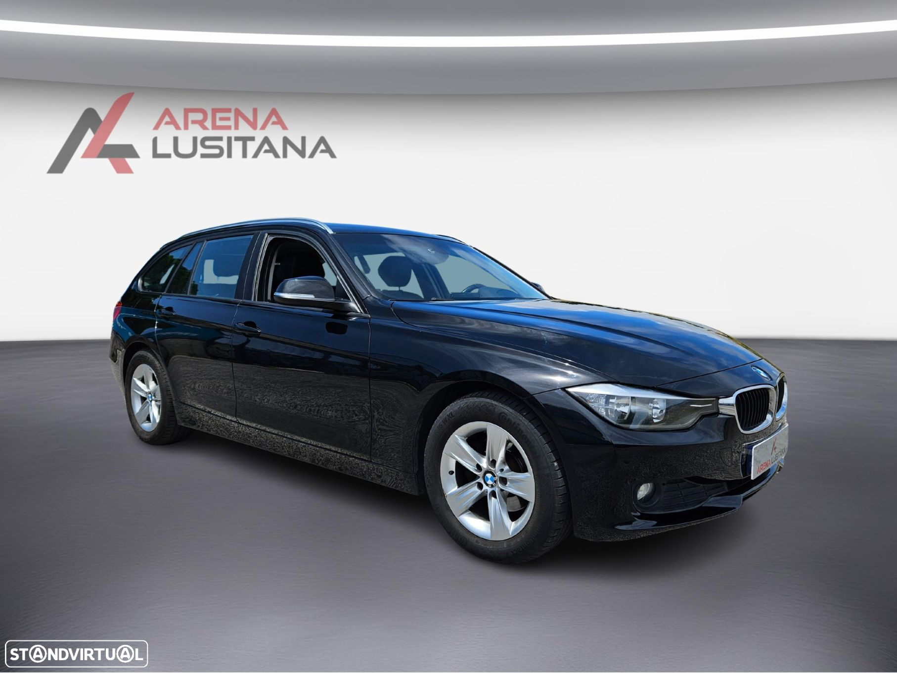 BMW 318 d Touring Auto - 4