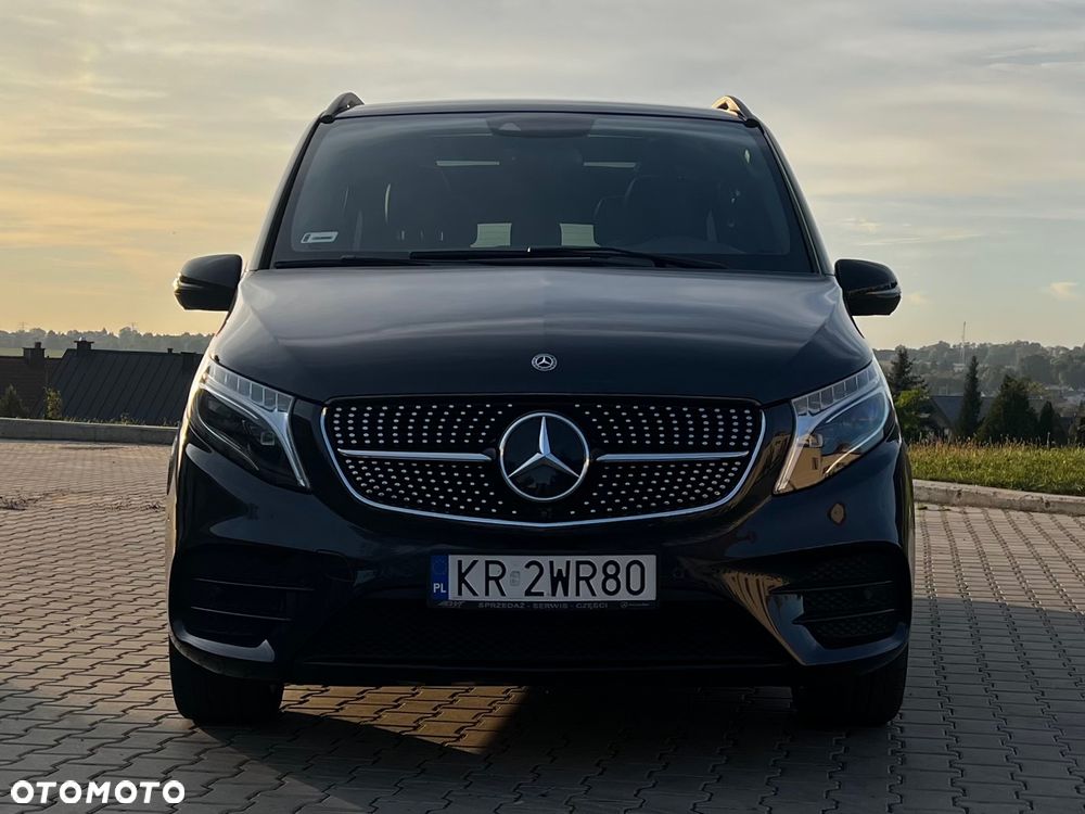 Mercedes-Benz Klasa V 300 d Exclusive 9G-Tronic (długi) - 5