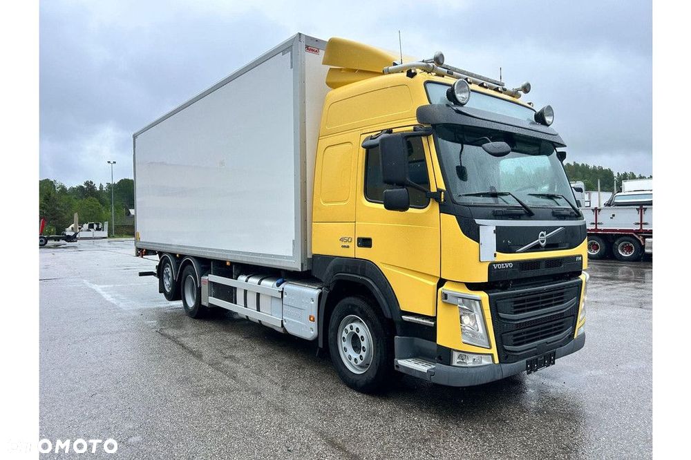 Volvo FM450 6X2 EURO6 + SIDE OPENING - 5