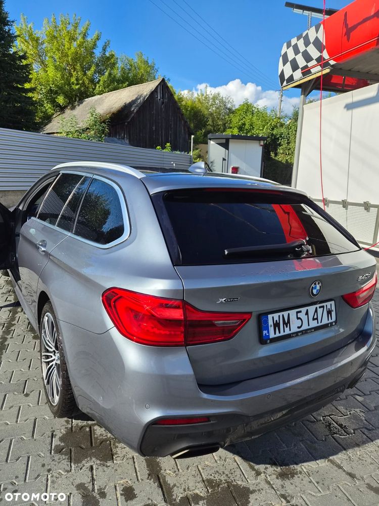 BMW Seria 5 540d xDrive M Sport sport - 6
