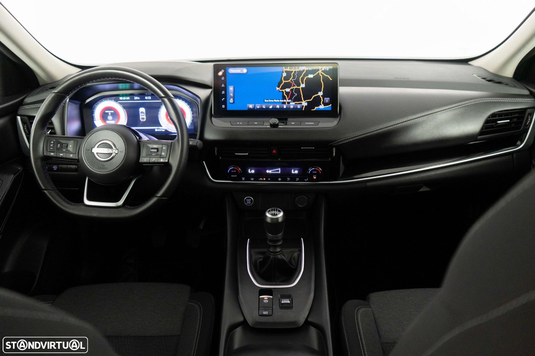 Nissan Qashqai 1.3 DIG-T N-Connecta LED+SKY - 21
