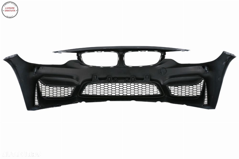 Pachet Exterior Complet BMW Seria 4 F32 Coupe F33 Cabrio (2013-2019) M4 Design- livrare gratuita - 5