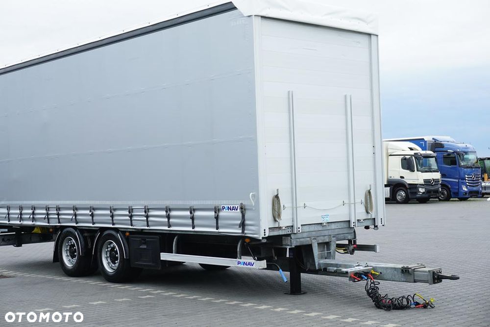 Panav TANDEM / DŁ. 8,35 M / FIRANKA / 20 PALET - 12