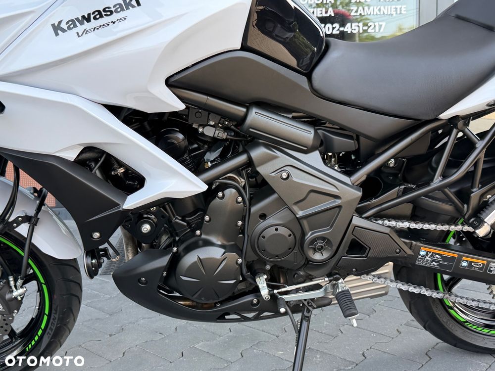 Kawasaki Versys 650 - 31