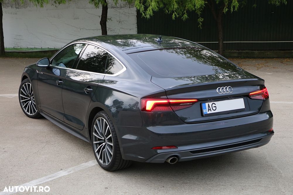 Audi A5 ack 2.0 TDI S tronic sport - 5