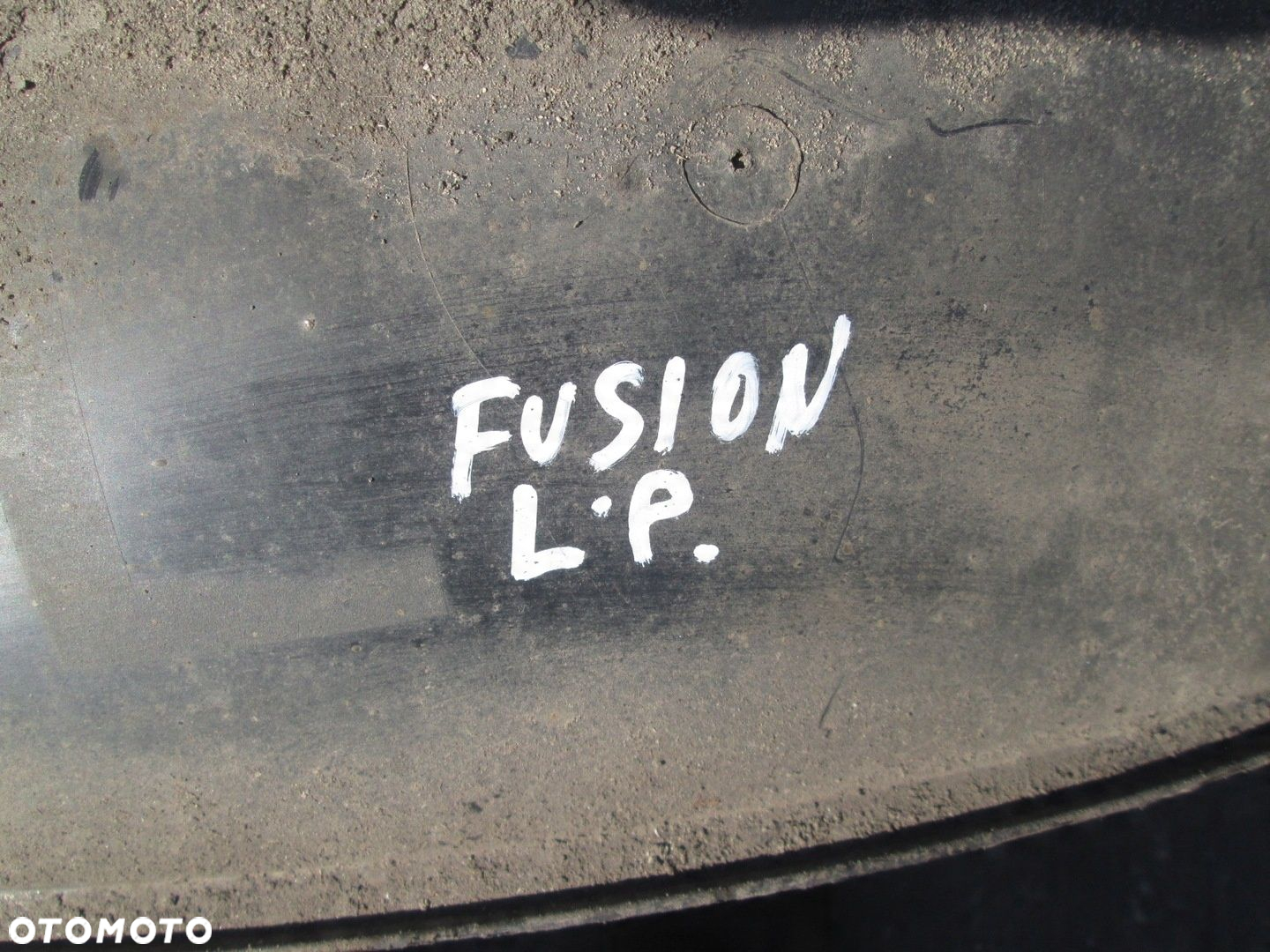 Nadkole lewe przednie lewy przód Ford Fusion mk.1 2002 - 2012 - 2
