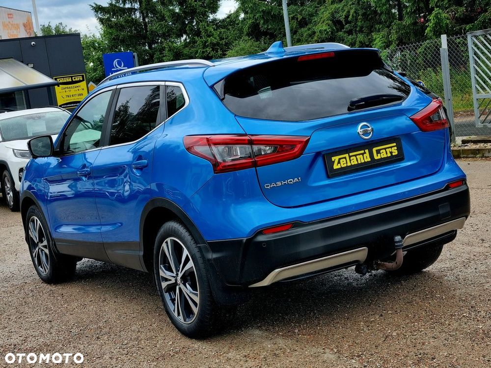Nissan Qashqai 1.2 DIG-T Tekna EU6 - 7