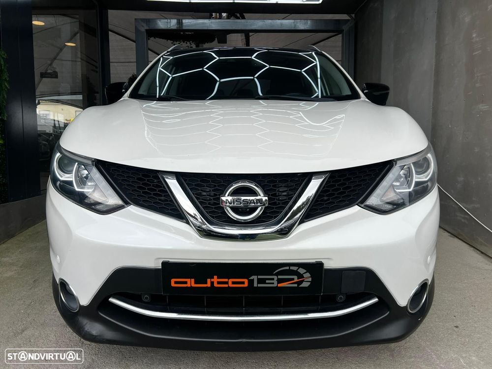 Nissan Qashqai 1.2 DIG-T Tekna Premium Pele S P.Preta - 2