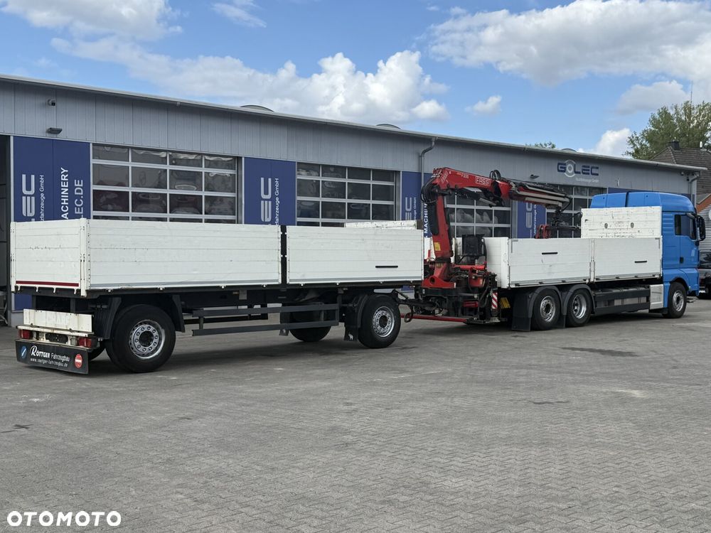 MAN TGX 26.470 6x2 EURO6 SKRZYNIA OTWARTA Z HDS - 5
