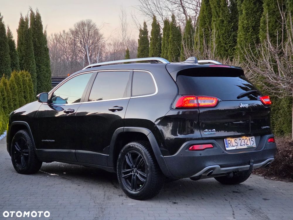 Jeep Cherokee 2.0 MJD Active Drive II Limited - 8