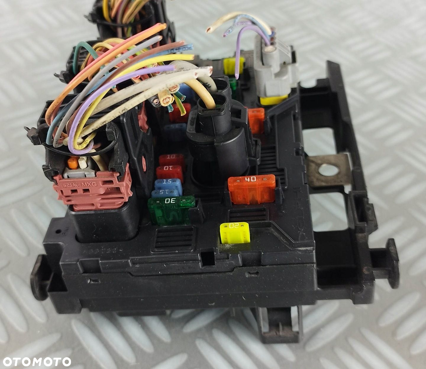 9661087080 moduł sterownik BSM L11 PEUGEOT CITROEN 307 207 807 C3 C4 C5 C8 - 4