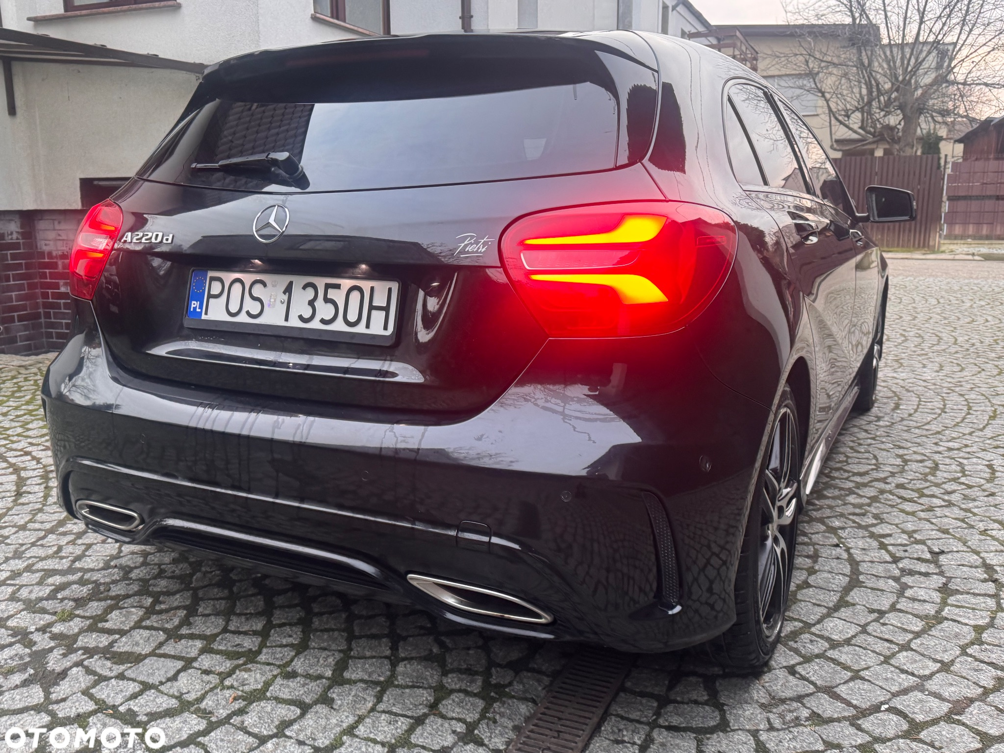 Mercedes-Benz Klasa A 220 d AMG Line - 3