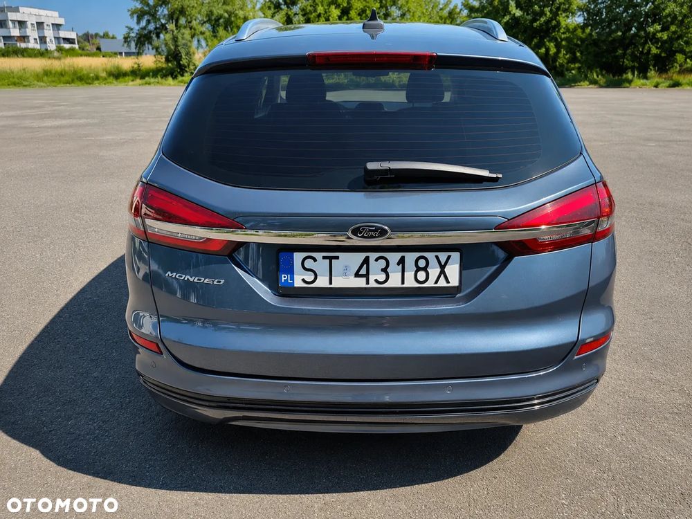 Ford Mondeo 2.0 TDCi STart-Stopp PowerShift-Aut Titanium - 4