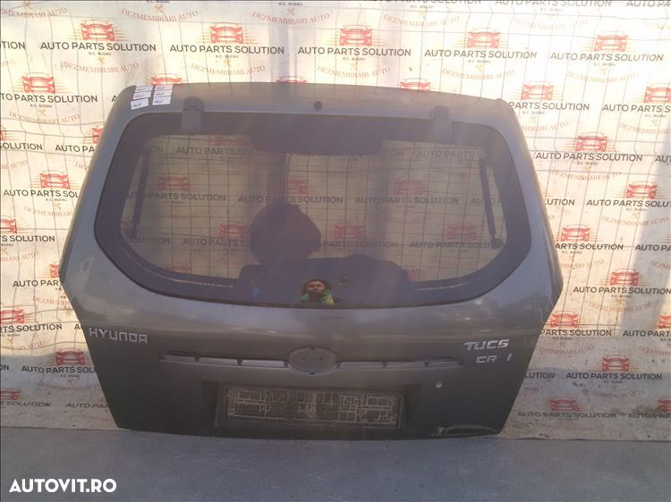 maner deschidere haion hyundai tucson 2.0 d an fabr. 2008 - 1