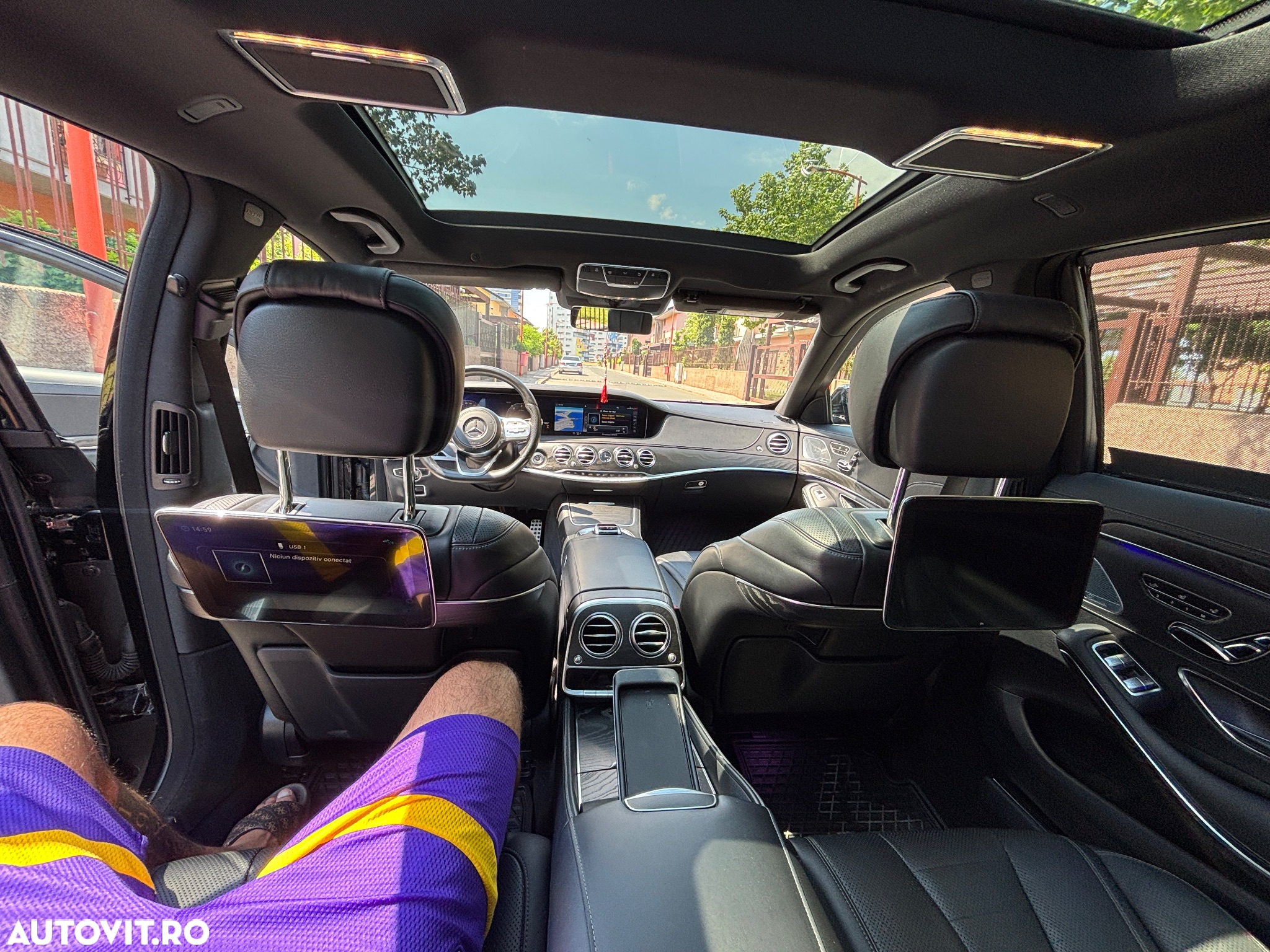 Mercedes-Benz S 400 d 4MATIC Long Aut - 8