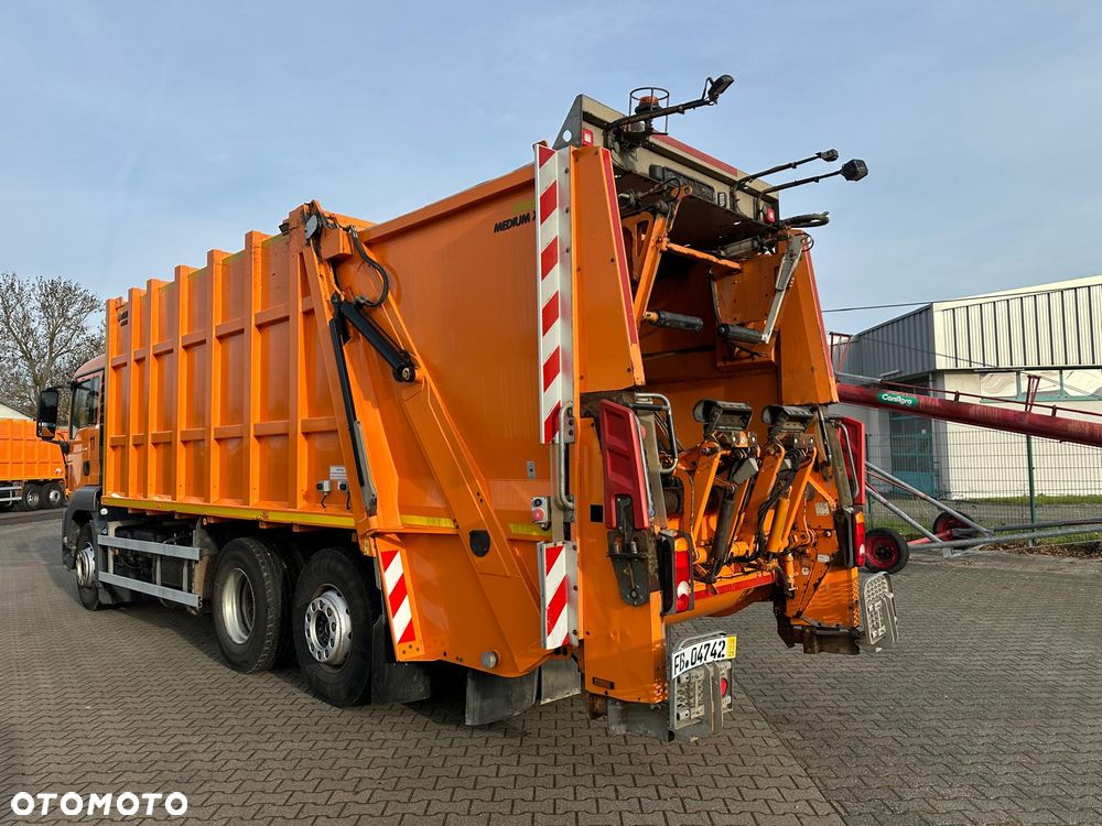 MAN TGS 26.360 Euro 6 ZOELLER MEDIUM 25 m z DE - 8