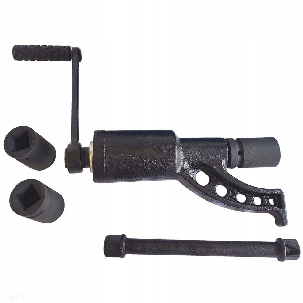 Klucz do kół z przekładnią 30 32 33mm 161 1119E - 1