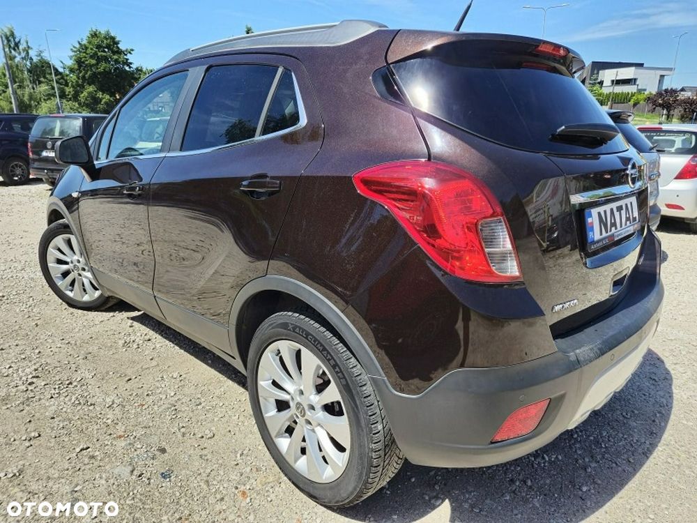 Opel Mokka 1.4 Turbo Automatik Color Edition - 5