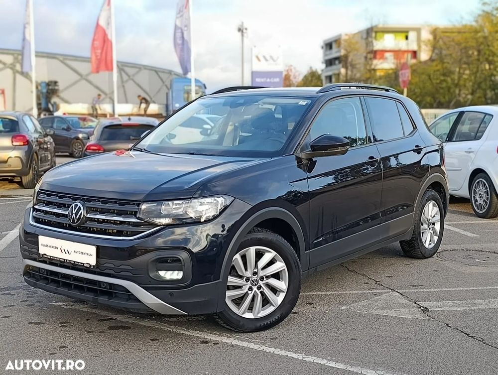 Volkswagen T-Cross 1.0 TSI DSG Life - 1