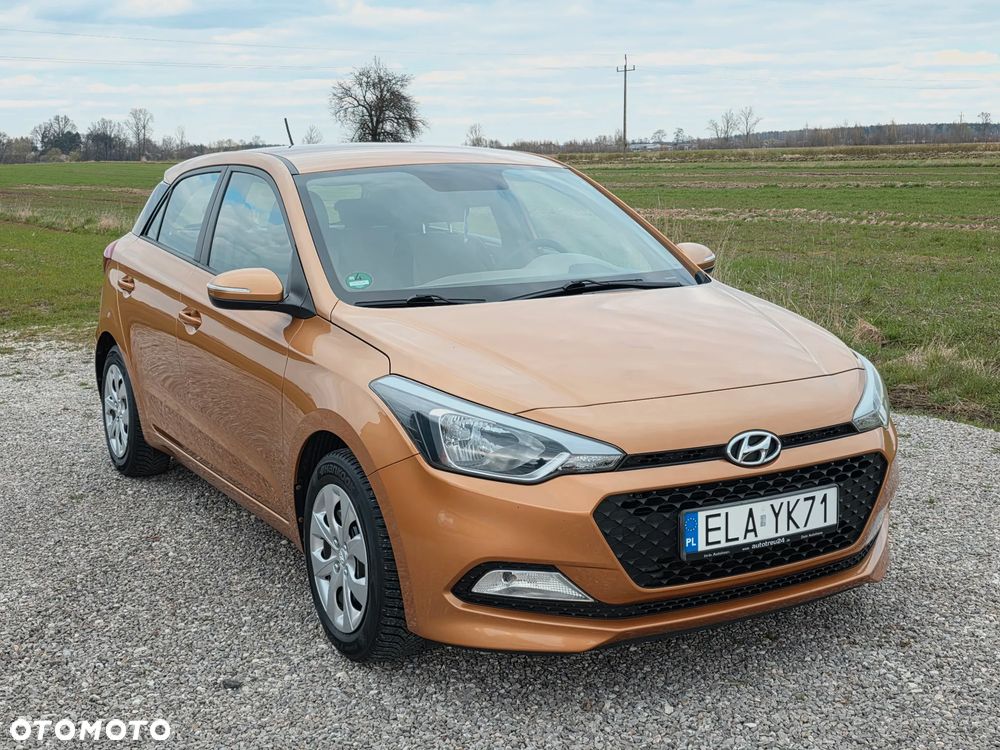 Hyundai i20 blue 1.2 Classic - 5