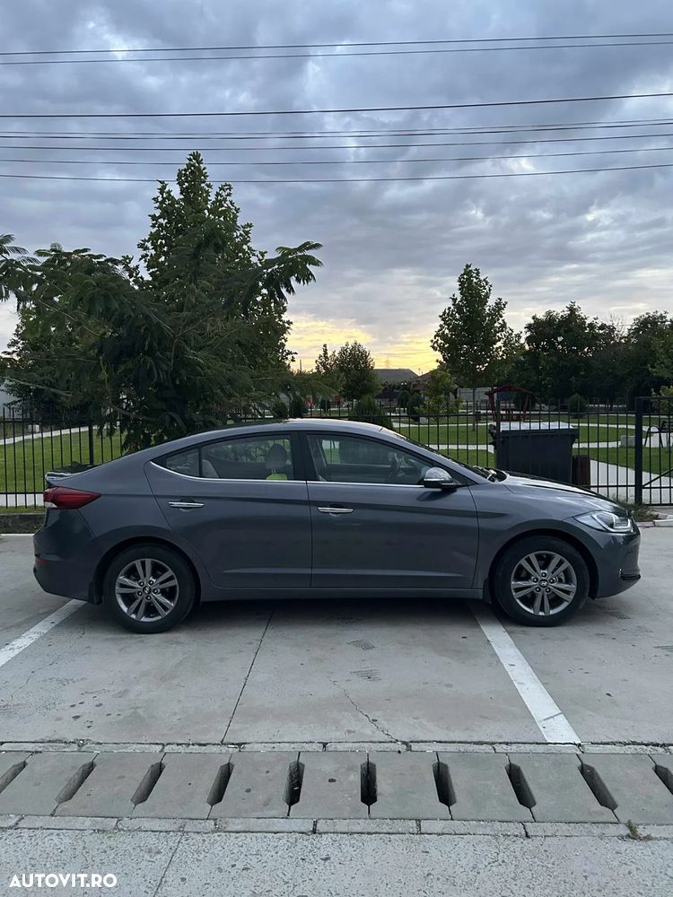 Hyundai Elantra 1.6 MPi Highway - 7